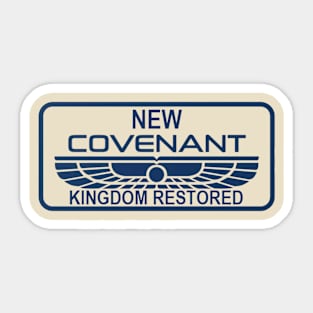 Kingdom Restored Sticker